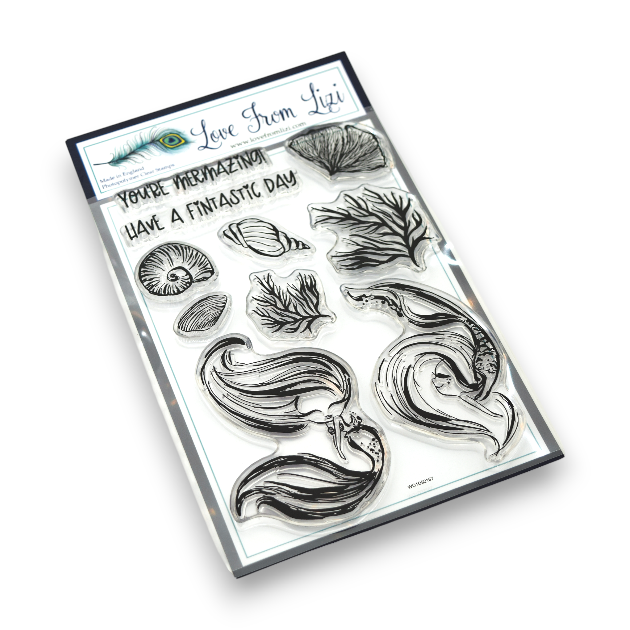You're Mermazing - Stamp Set